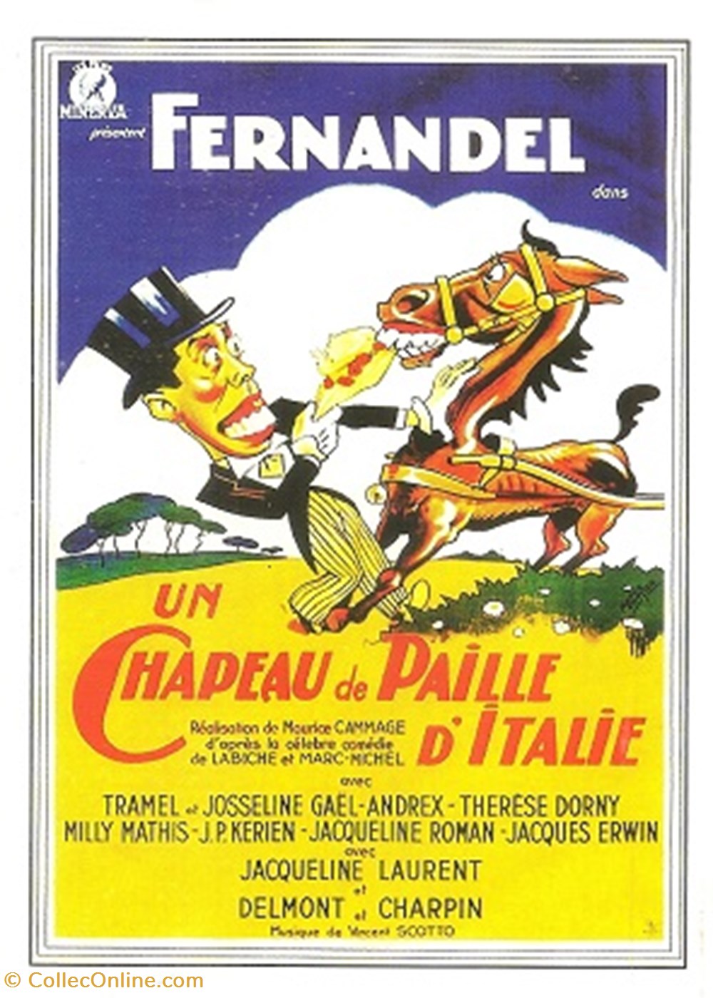 Un chapeau de paille d'Italie cartes postales autres un chapeau de paille italie