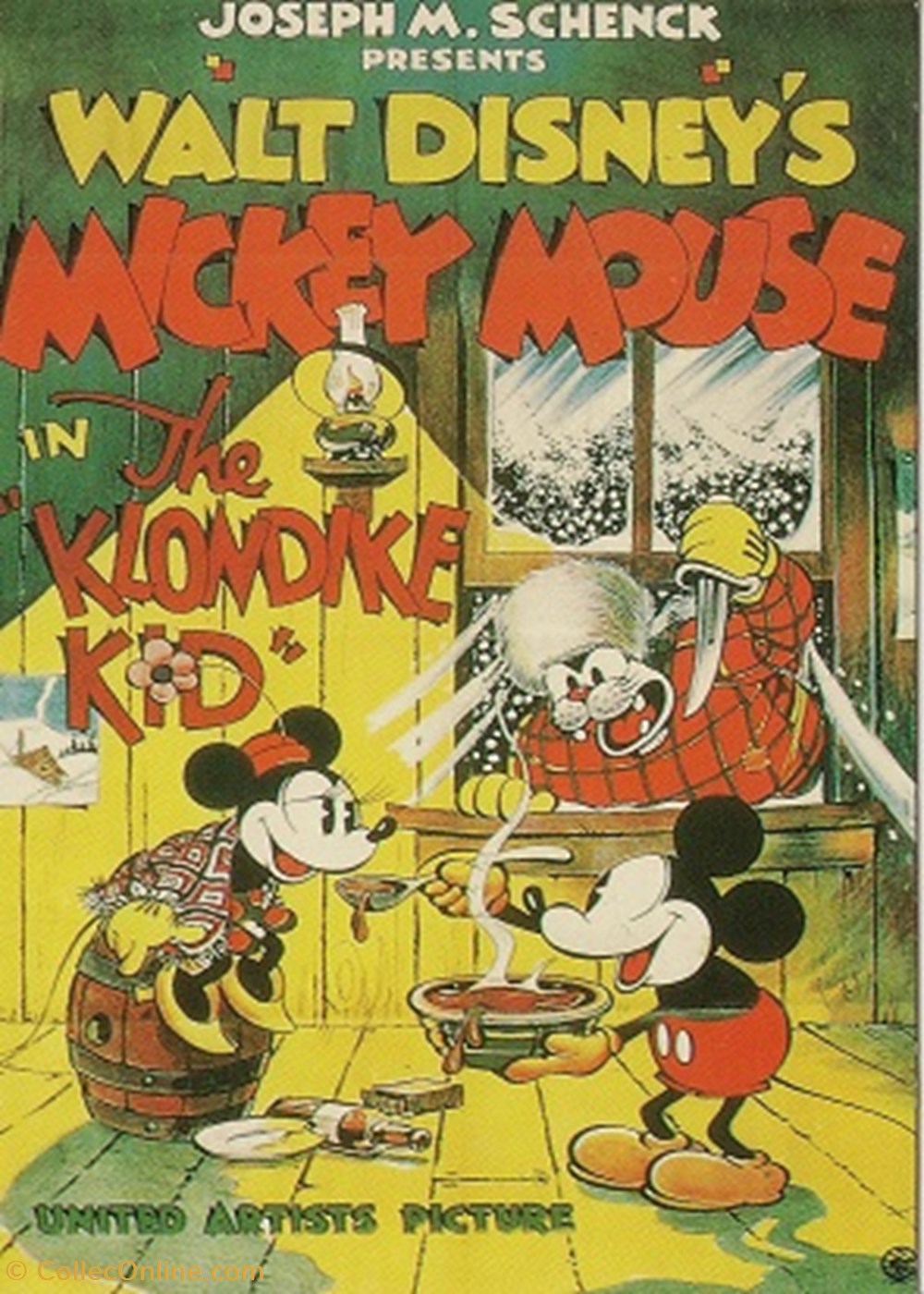 The klondike kid cartes postales autres the klondike kid
