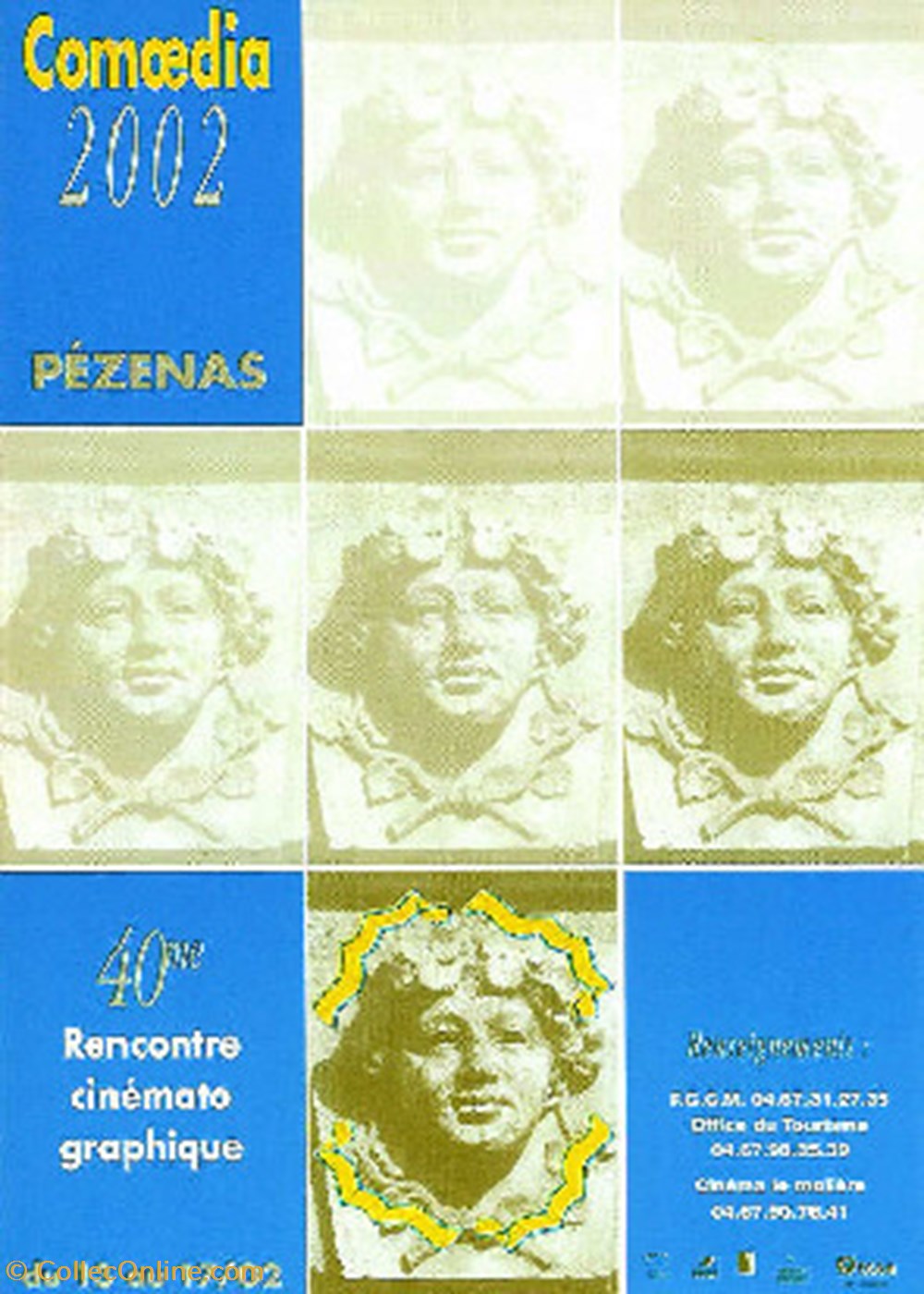 cartes postales autres pezenas rencontre cinematographique 2002