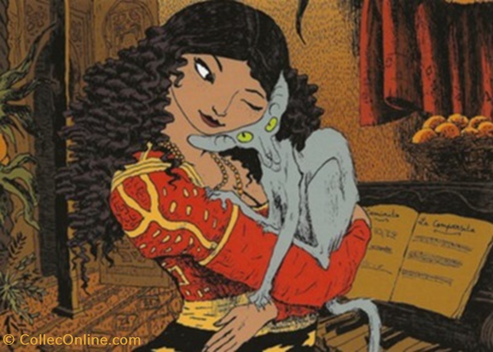 cartes postales bande dessinee joann sfar carte 02