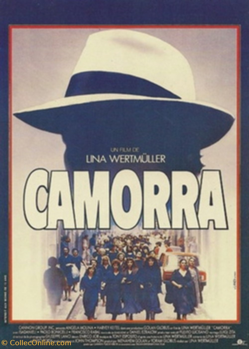 cartes postales autres camorra