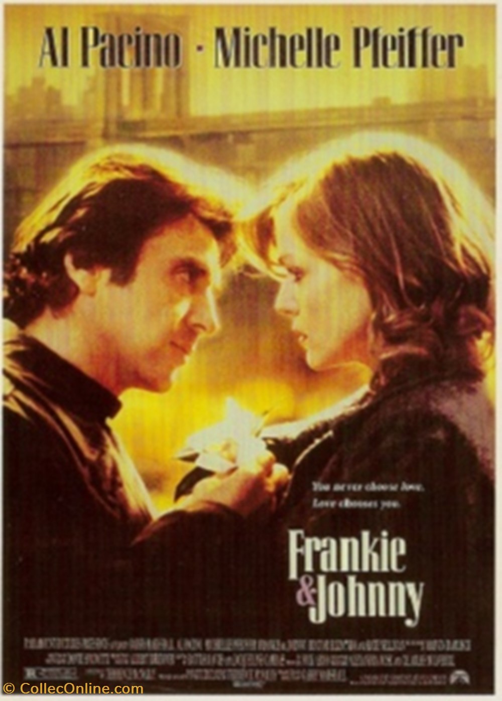 cartes postales autres frankie johnny