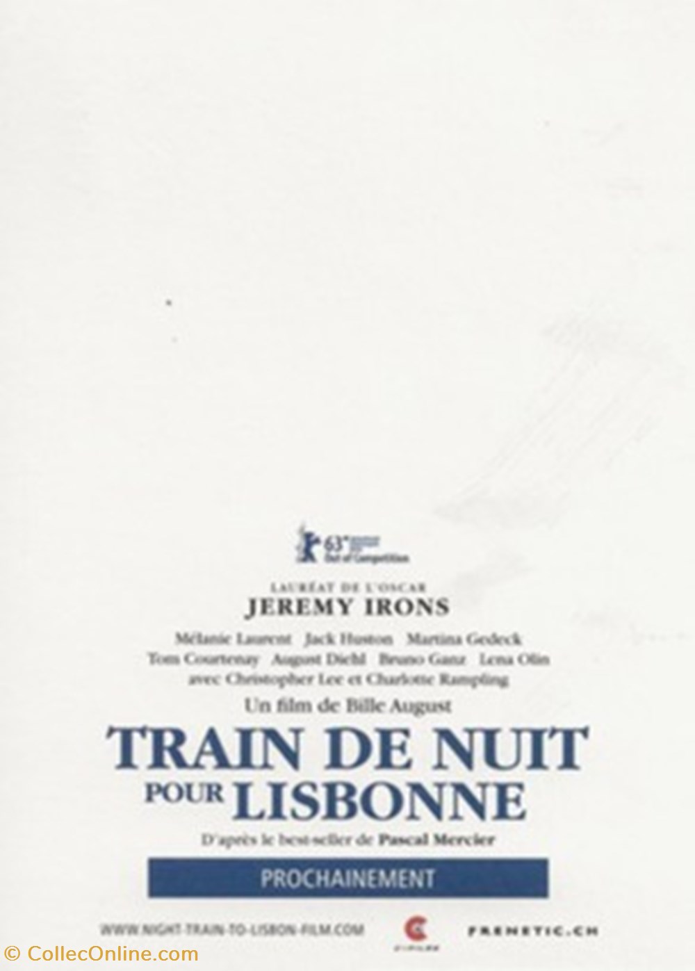 Train de nuit pour Lisbonne cartes postales autres train de nuit pour lisbonne