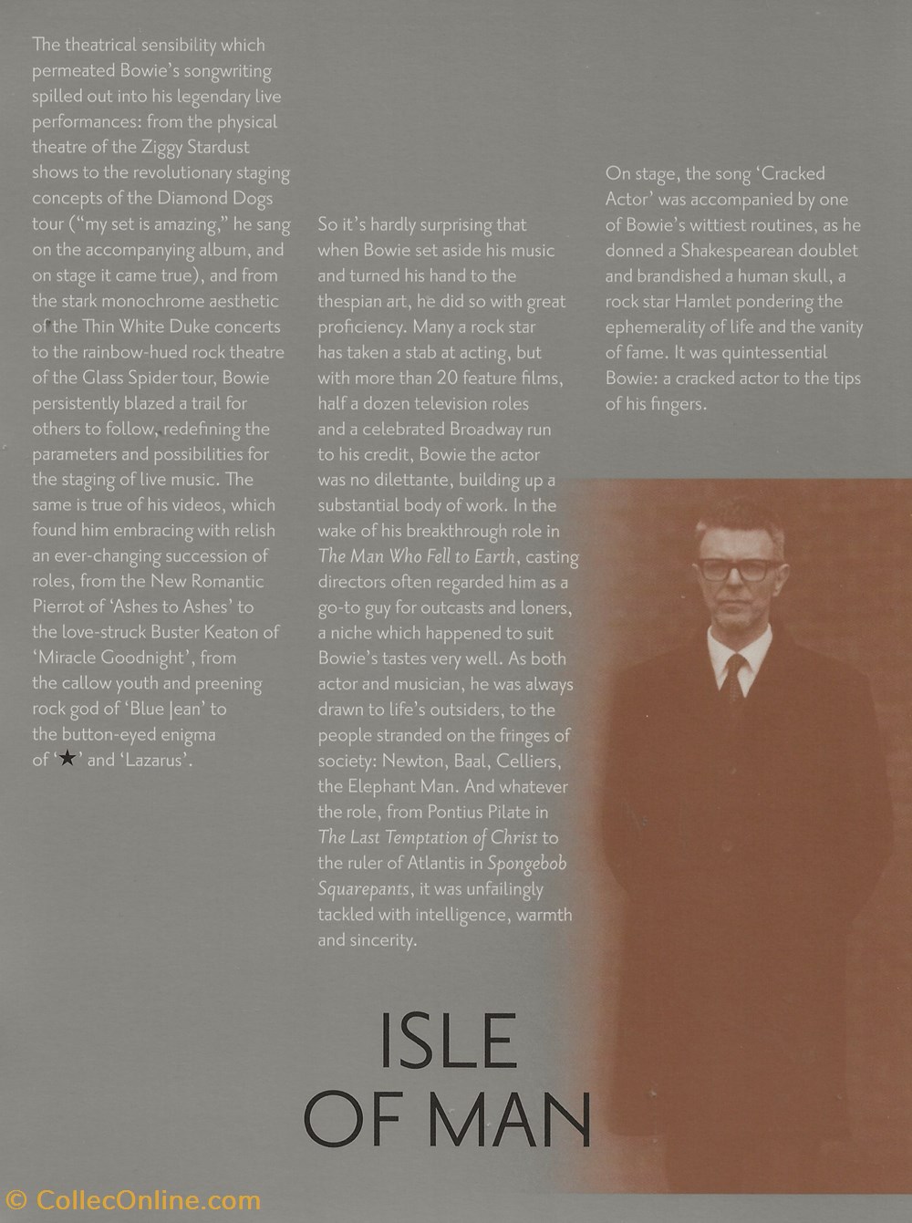 timbres zzz bloc isle of man 2022 david bowie actor
