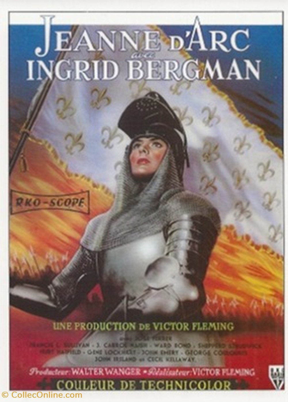 Jeanne d'Arc cartes postales autres jeanne arc