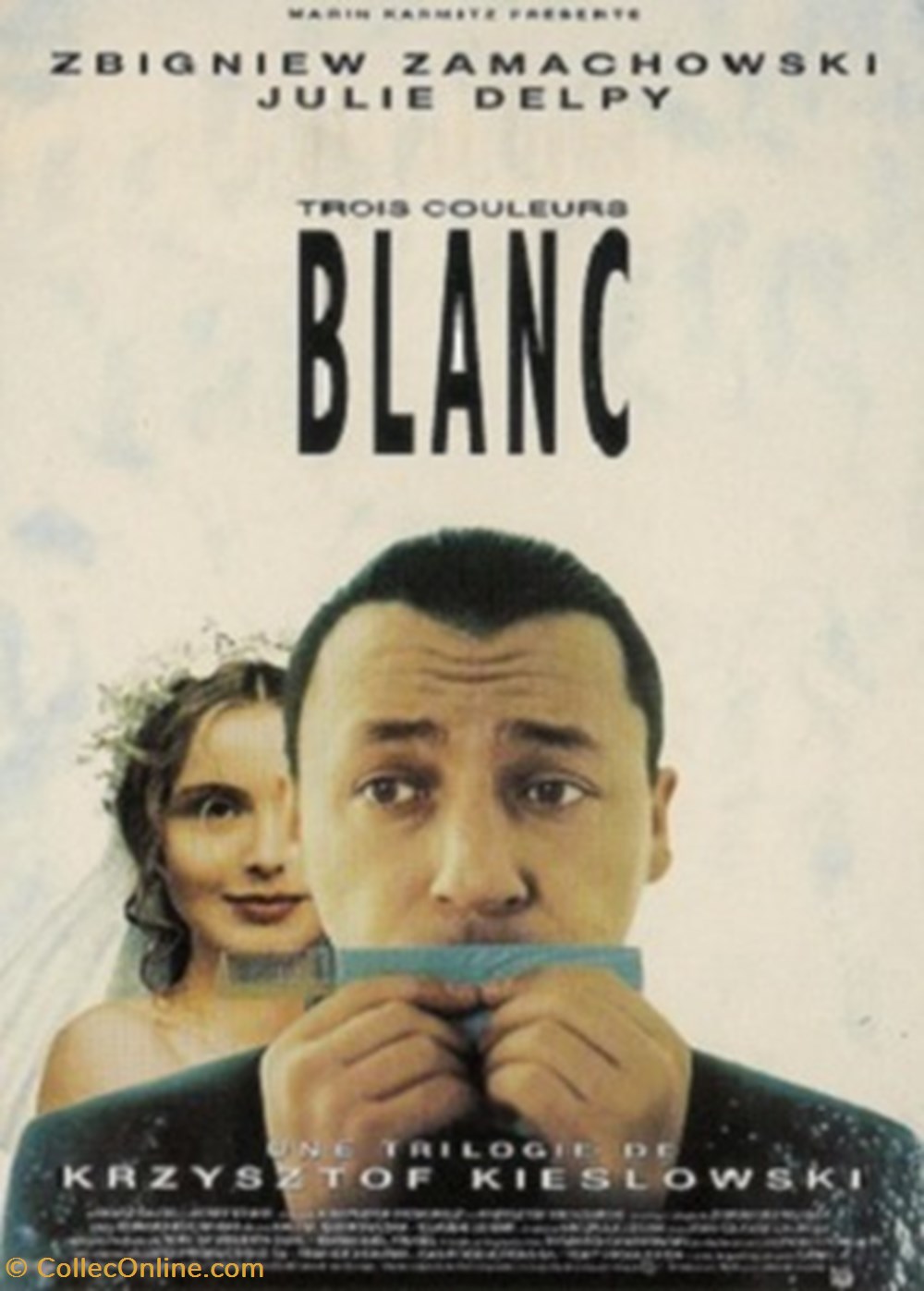 Trois couleurs : blanc cartes postales autres trois couleurs blanc