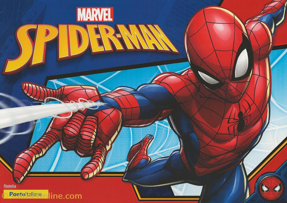 Milano (Italie) 2019 Milanofil - Il tuo amichevole Spider Man di quartiere timbres milano italie 2019 milanofil il tuo amichevole spider man di quartiere