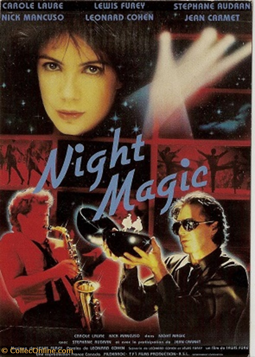 Night magic cartes postales autres night magic