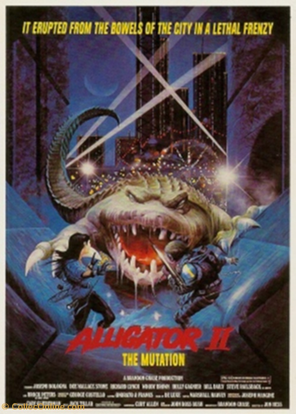 Alligator II, the mutation cartes postales autres alligator ii the mutation
