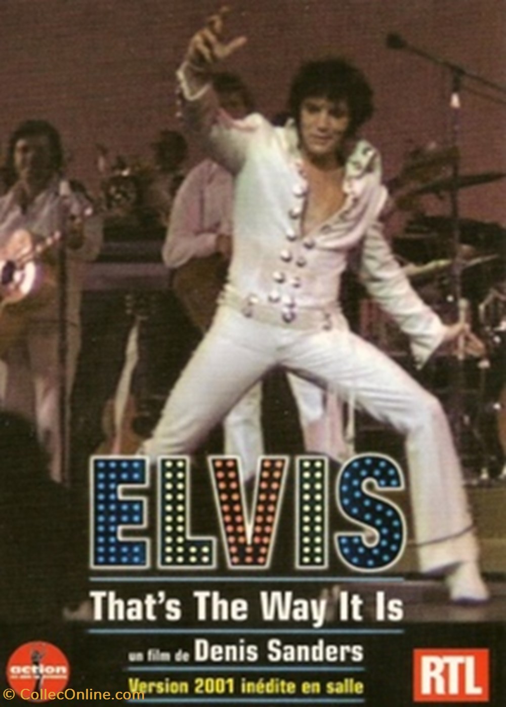Elvis, that's the way it is cartes postales autres elvis that s the way it is