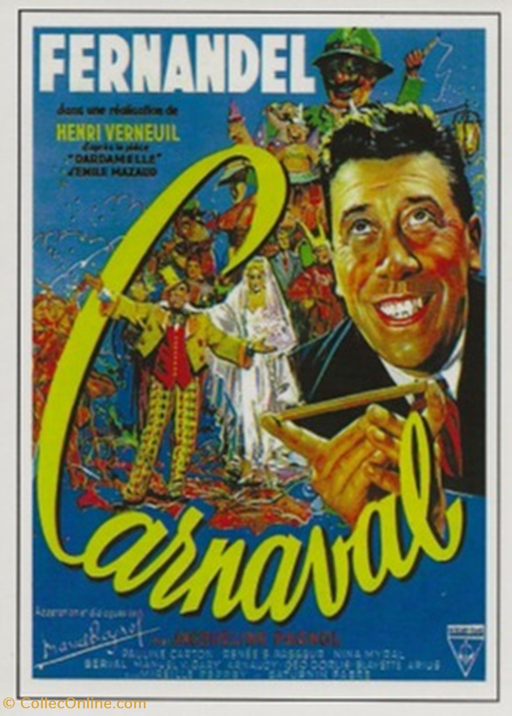 Carnaval cartes postales autres carnaval
