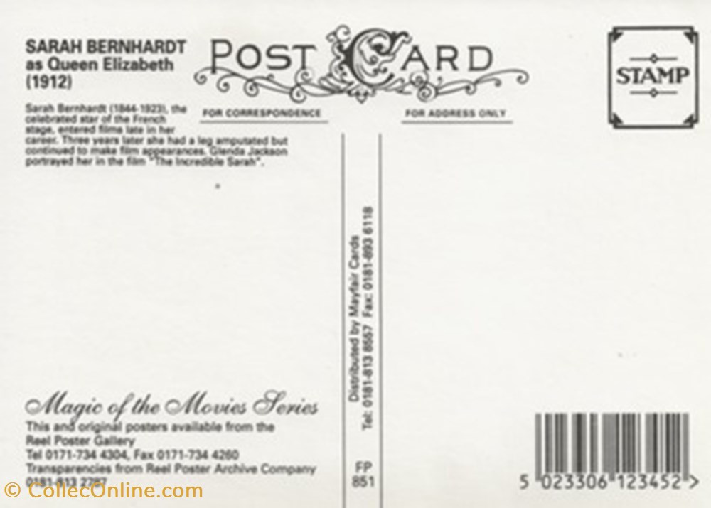 cartes postales autres queen elizabeth