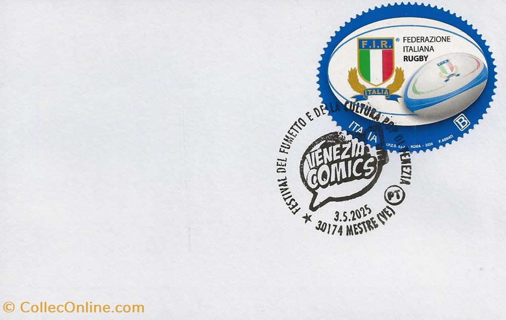 Mestre (Italie) 2025 - Festival del fumetto e de de la cultura pop de Venzia - Venezia comics timbres mestre italie 2025 festival del fumetto e de de la cultura pop de venzia venezia comics