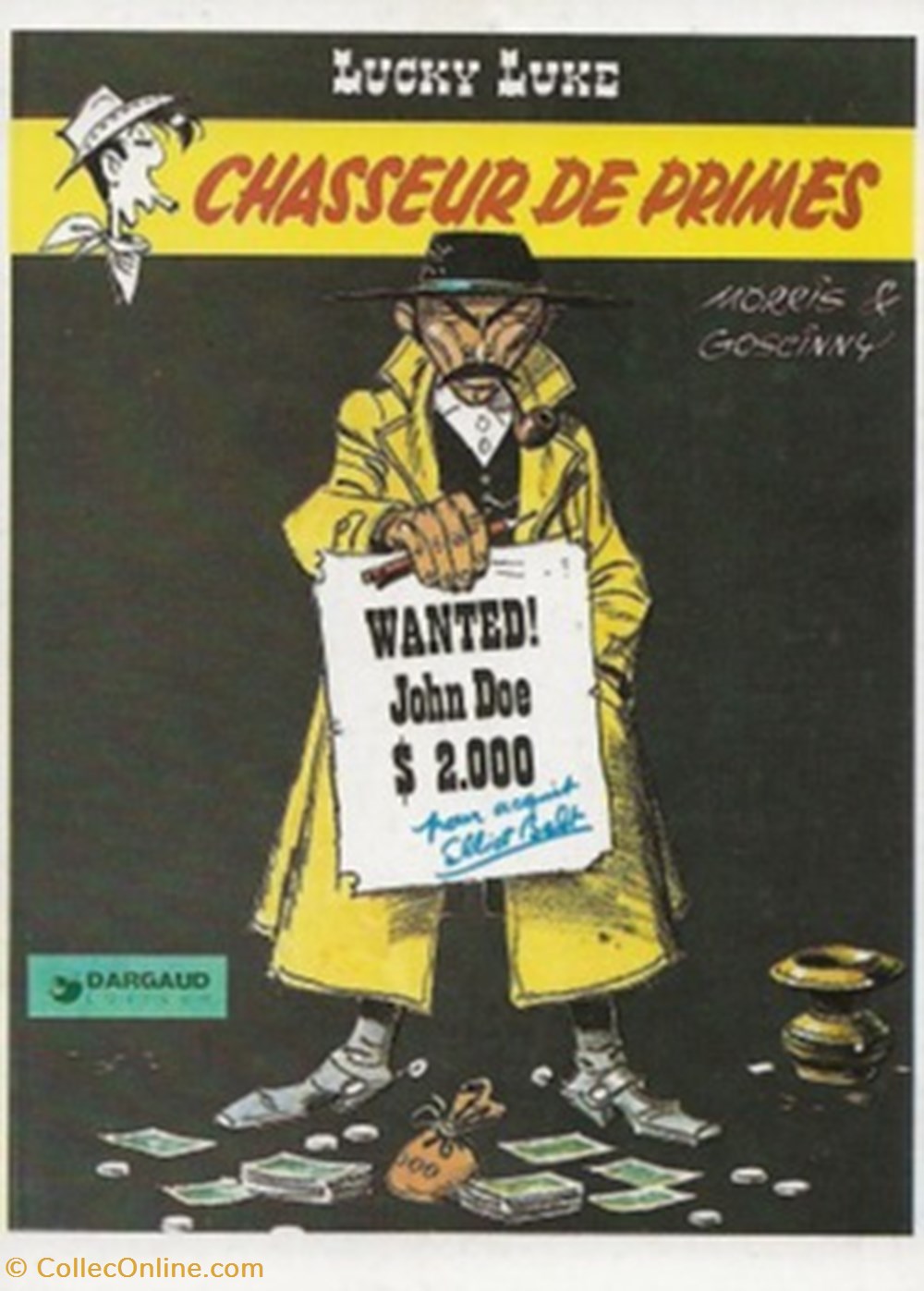 Lucky Luke cartes postales bande dessinee lucky luke