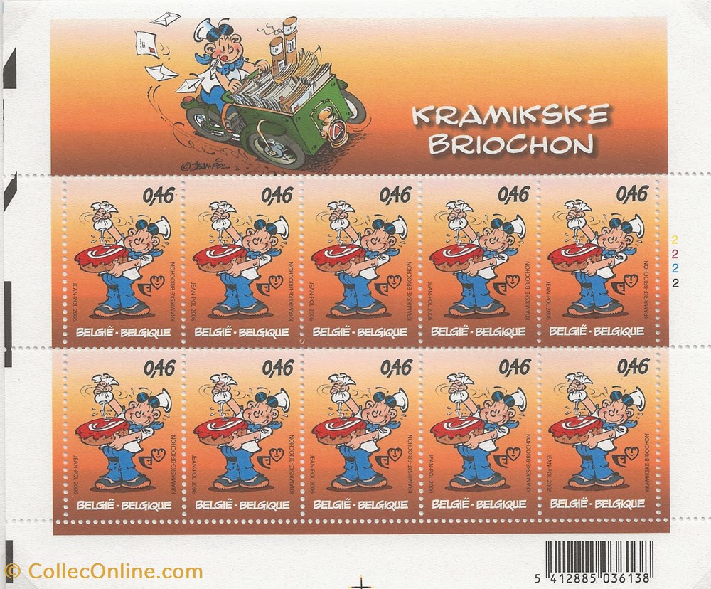 ZZZ - Belgique 2006 Bloc Briochon timbres zzz belgique 2006 bloc briochon