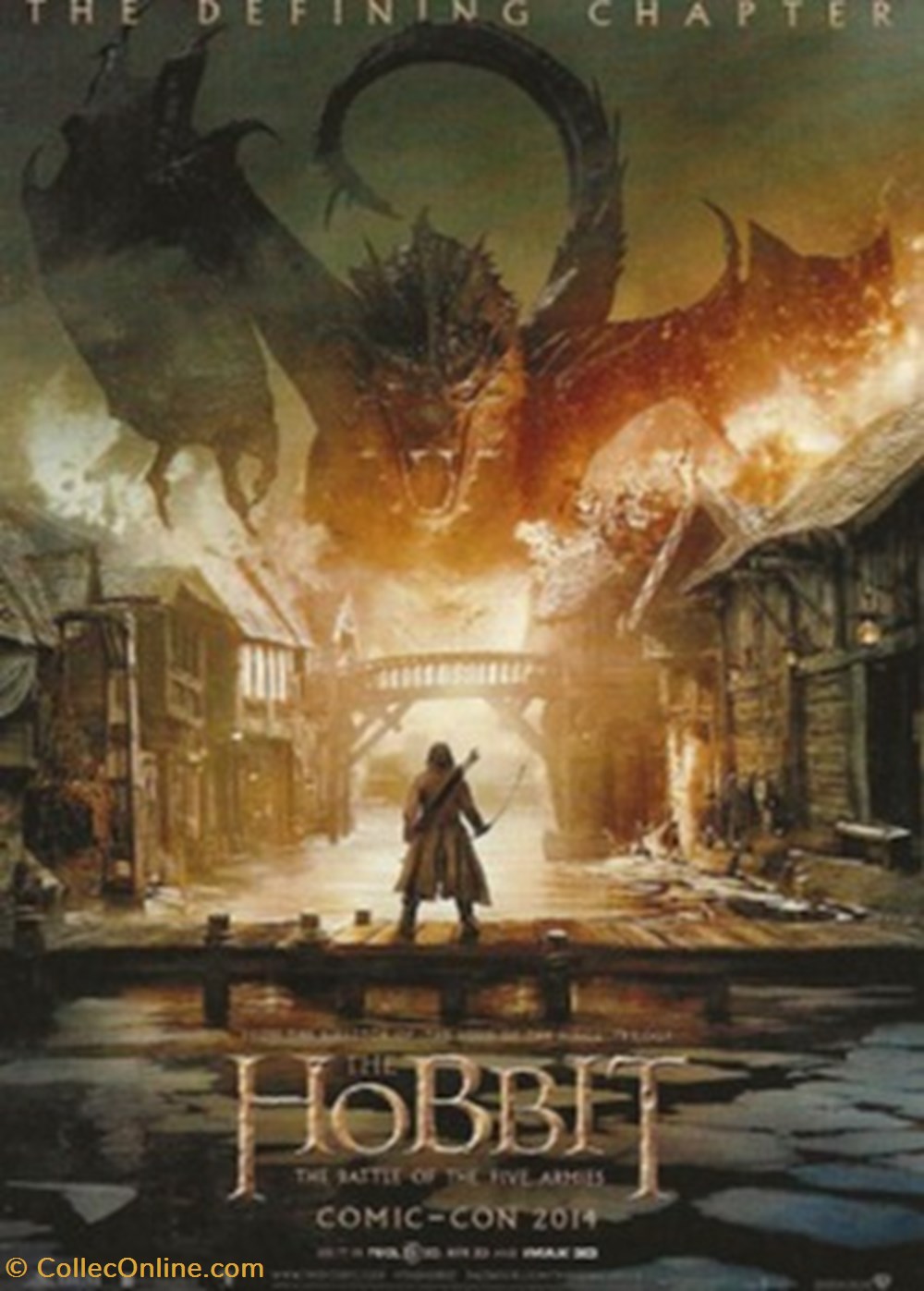 The hobbit : the battle of the five armies cartes postales autres the hobbit the battle of the five armies