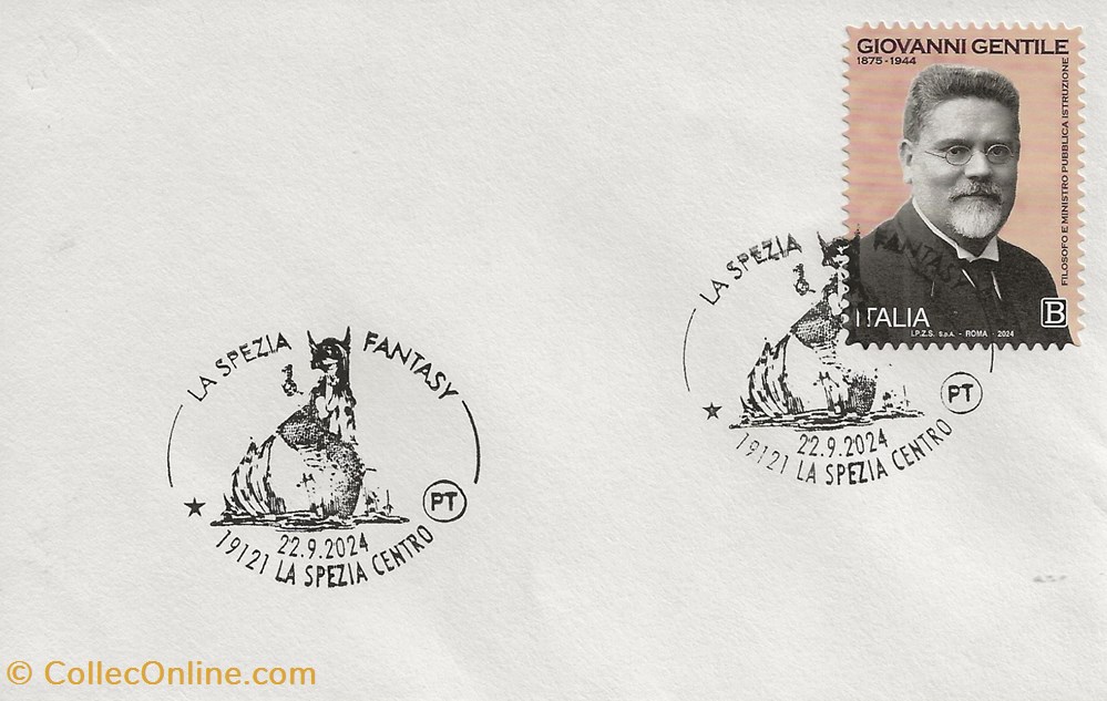 La Spezia (Italie) 2024 La Spezia Fantasy timbres la spezia italie 2024 la spezia fantasy
