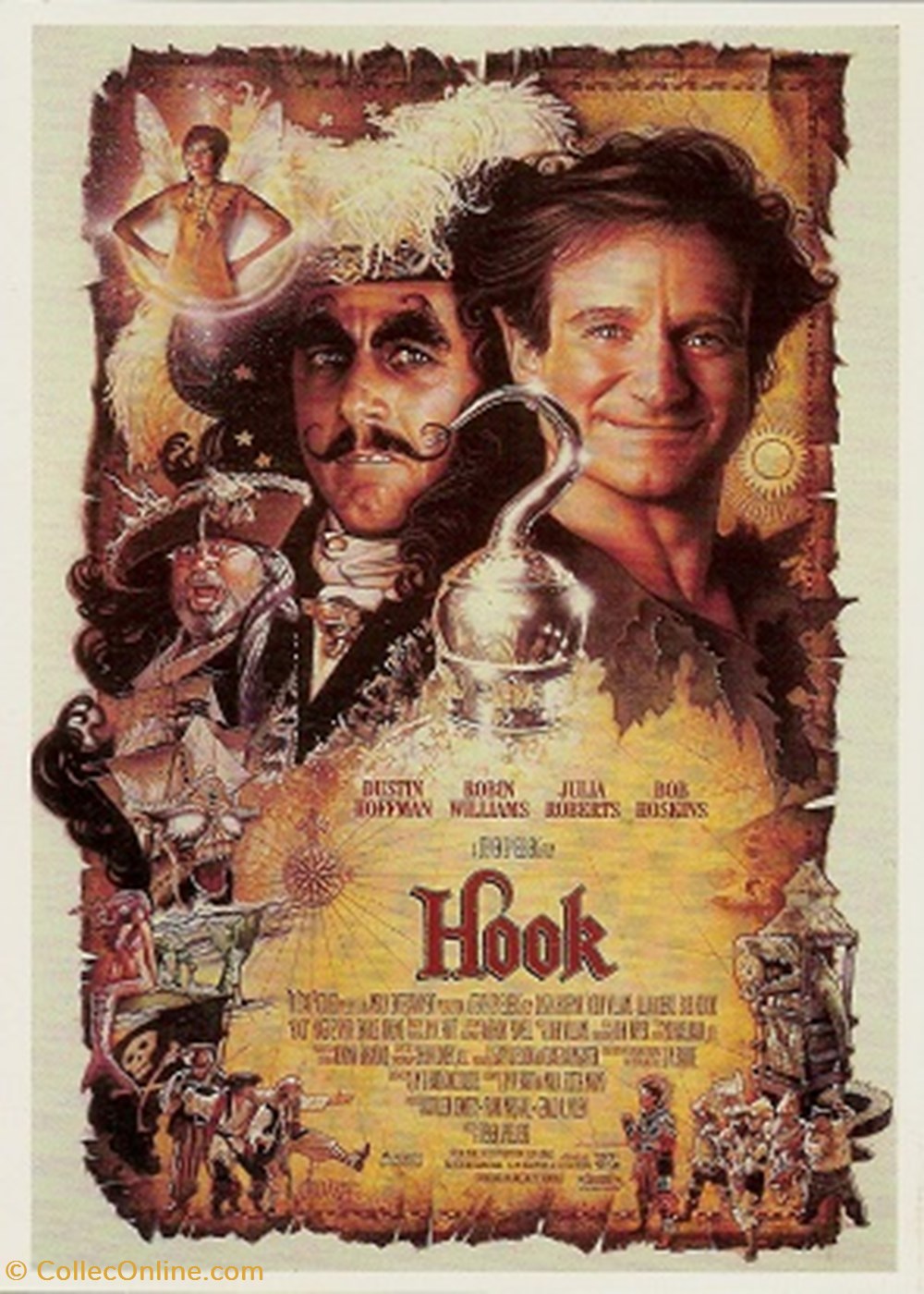 Hook cartes postales autres hook