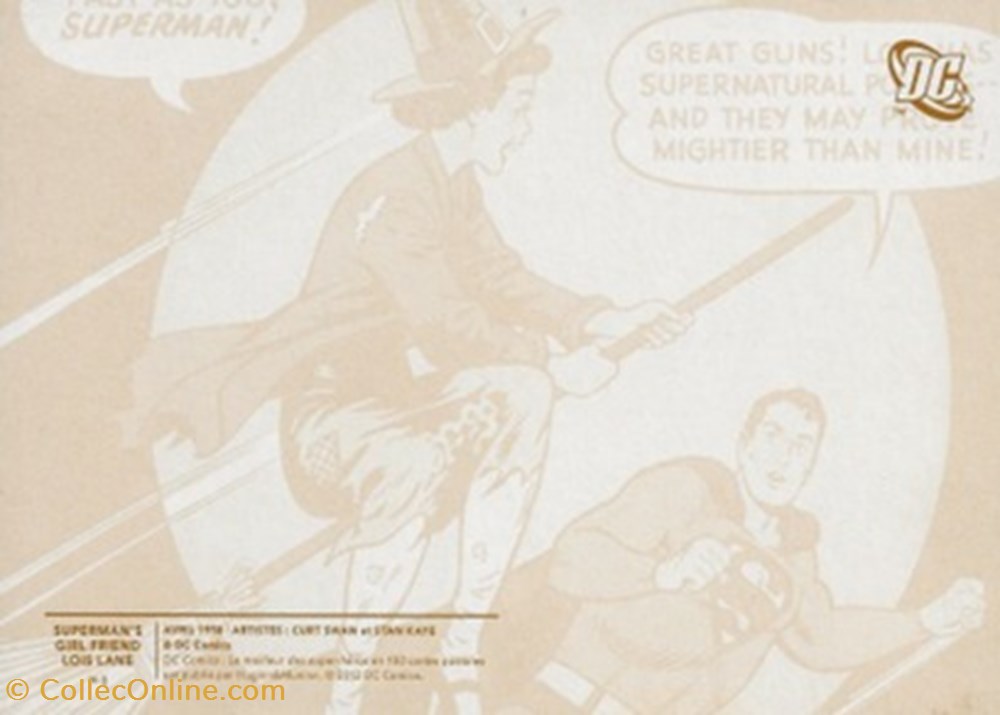 DC Comics cartes postales bande dessinee dc comics