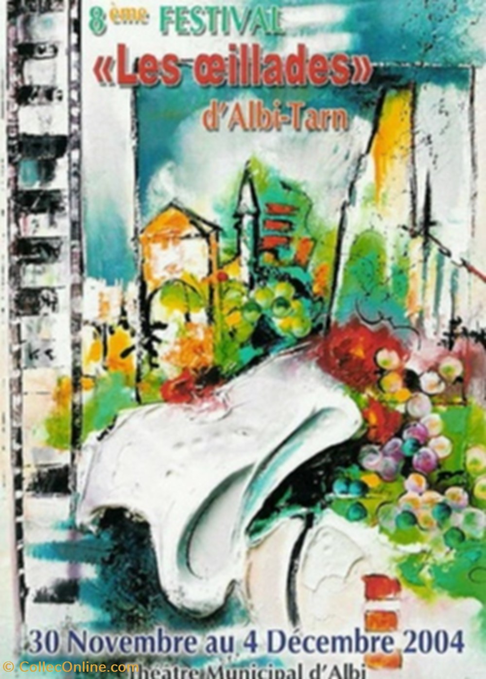 Albi Festival du film français 2004 cartes postales autres albi festival du film francais 2004