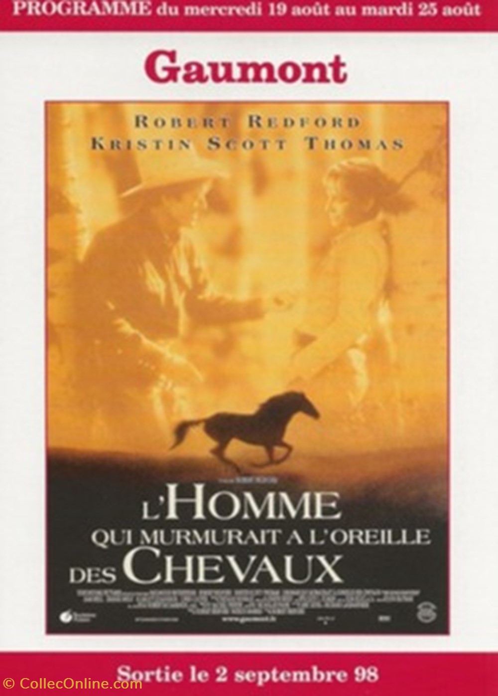 The horse whisperer 3 cartes postales autres the horse whisperer