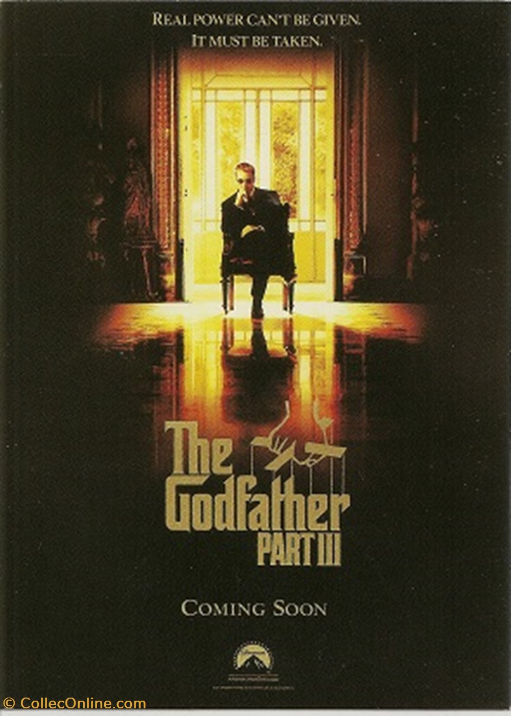 The godfather part III cartes postales autres the godfather part iii