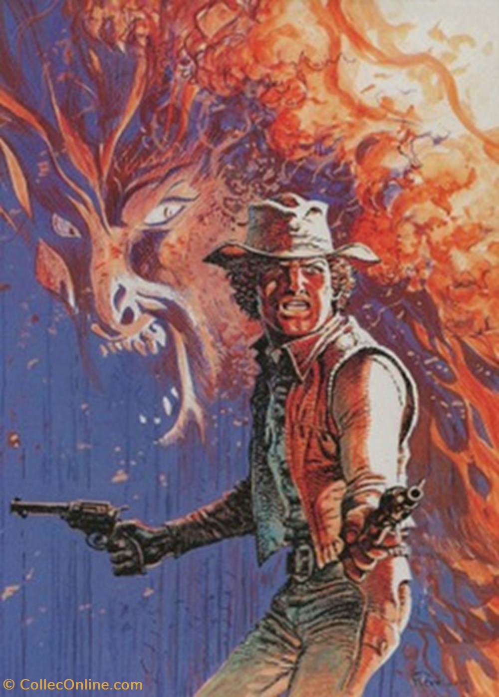 Comanche cartes postales bande dessinee comanche
