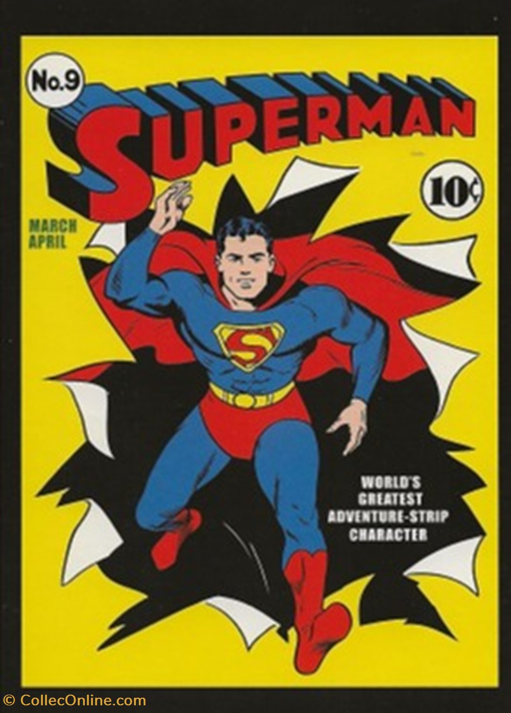 DC Comics cartes postales bande dessinee dc comics