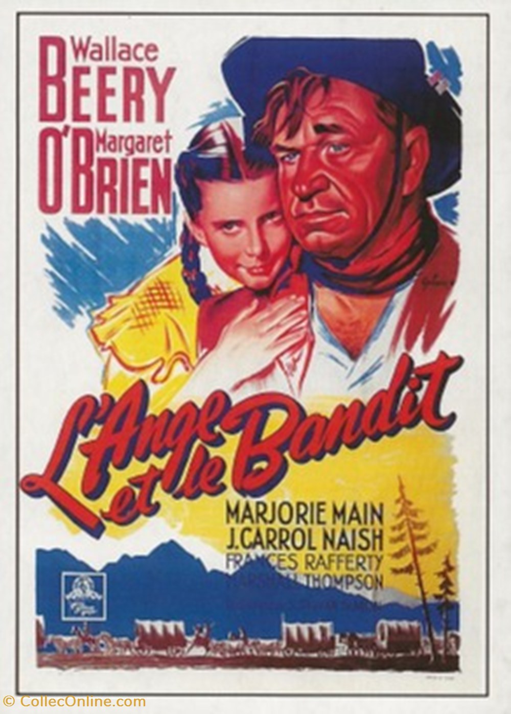 L'ange et le bandit cartes postales autres l ange et le bandit