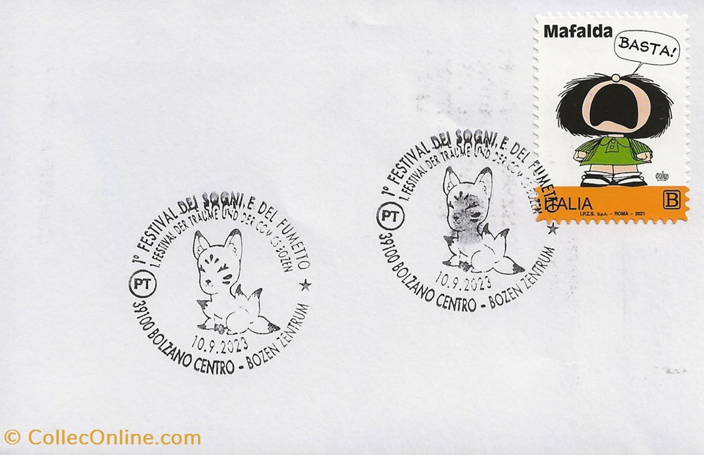 timbres bolzano italie 2023 1 festival dei sogni e del fumetto pikachu