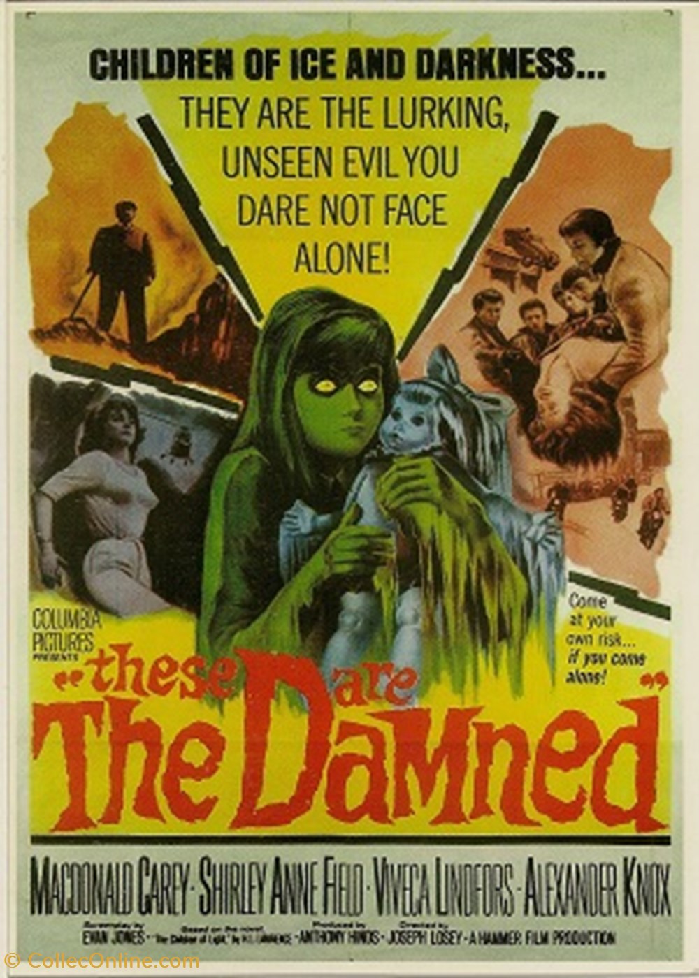These are the damned cartes postales autres these are the damned