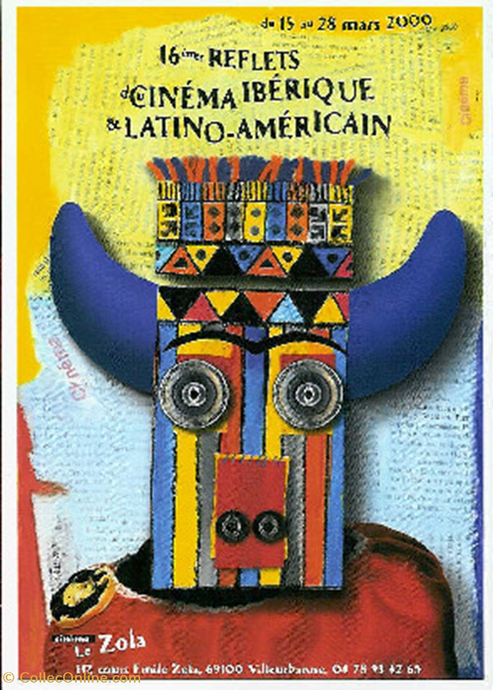 cartes postales autres villeurbanne reflets du cinema iberique latino americain 2000