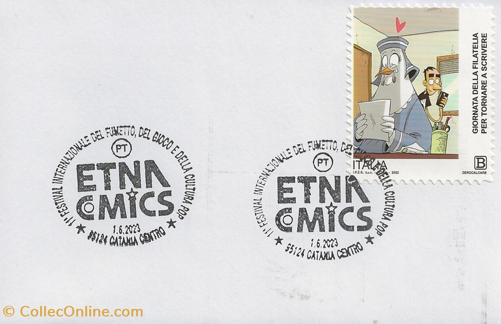 timbres catania italie 2023 11 festival internazionale del fumetto gioco e cultura pop