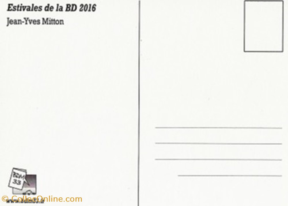 cartes postales bande dessinee montalivet 33 2016