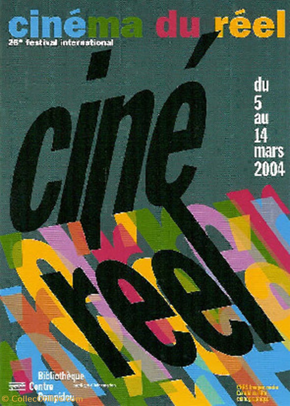 cartes postales autres paris festival cinema du reel 2004