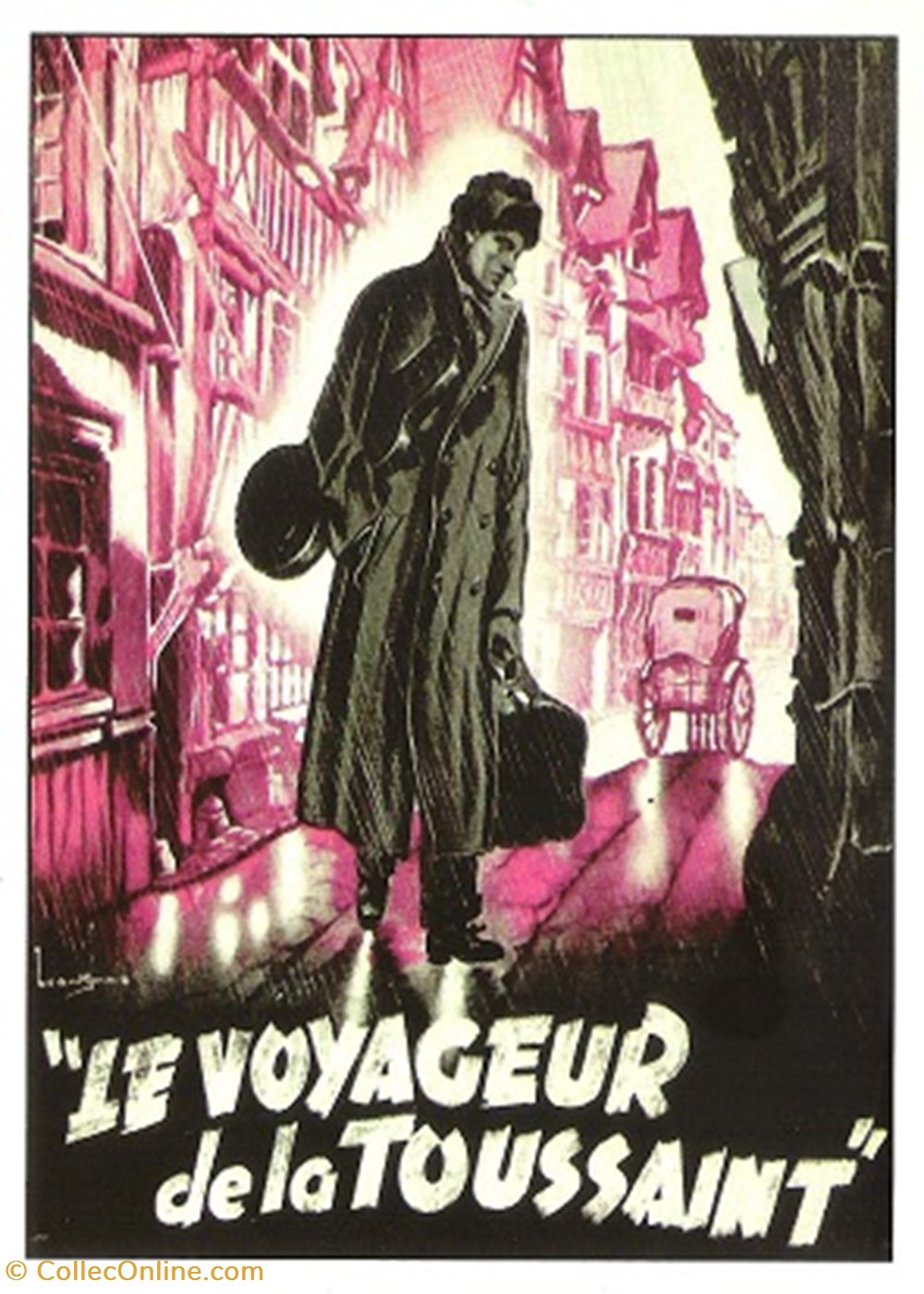 Le voyageur de la toussaint cartes postales autres le voyageur de la toussaint