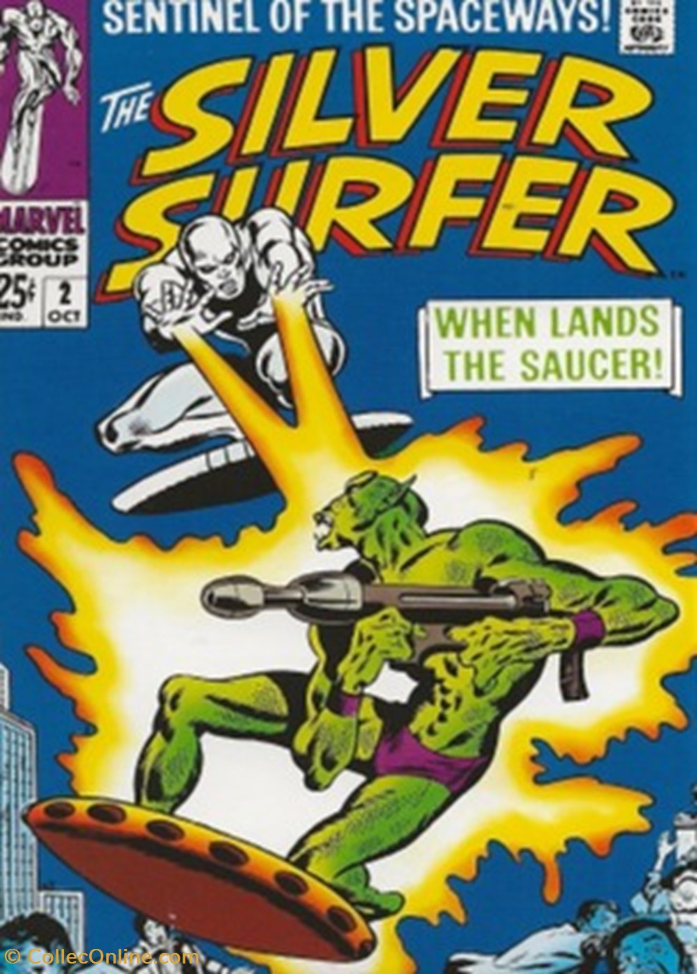 cartes postales bande dessinee marvel