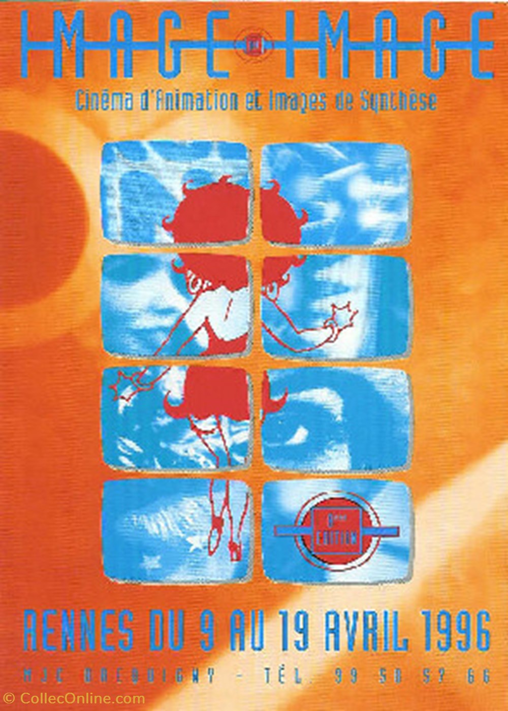 cartes postales autres rennes festival de cinema animation 1996
