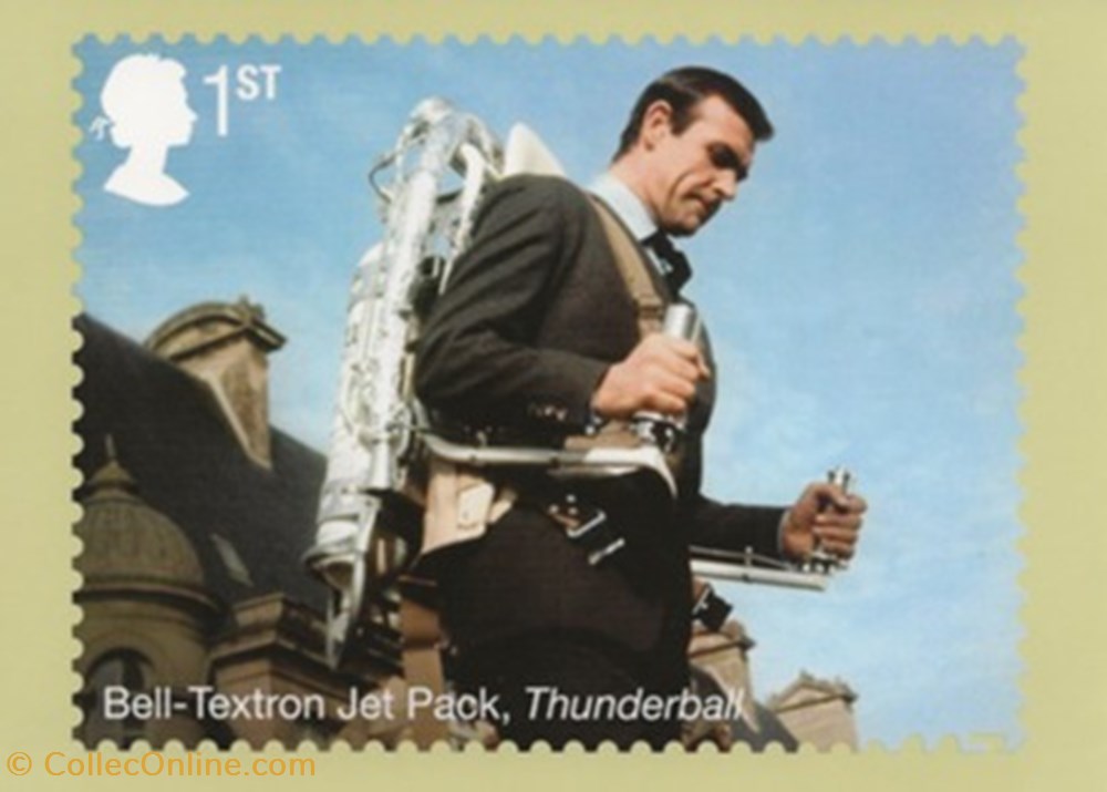 Thunderball 3 cartes postales autres thunderball