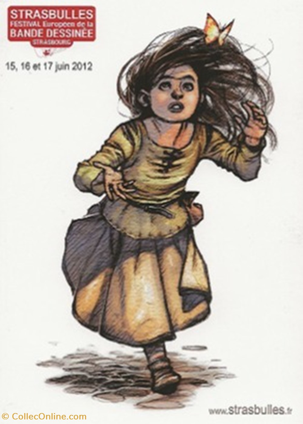 cartes postales bande dessinee strasbourg 67 2012