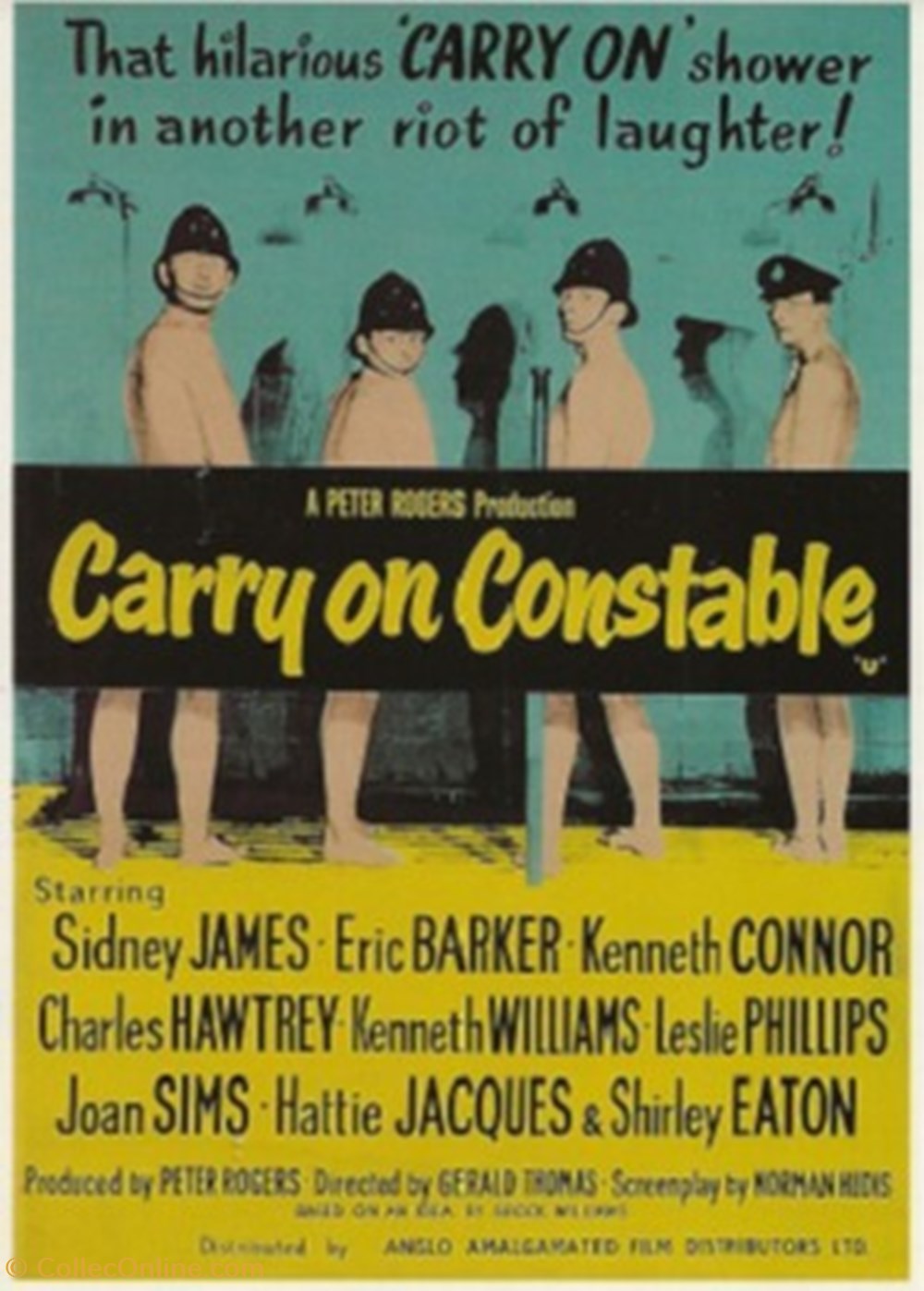 Carry on constable cartes postales autres carry on constable