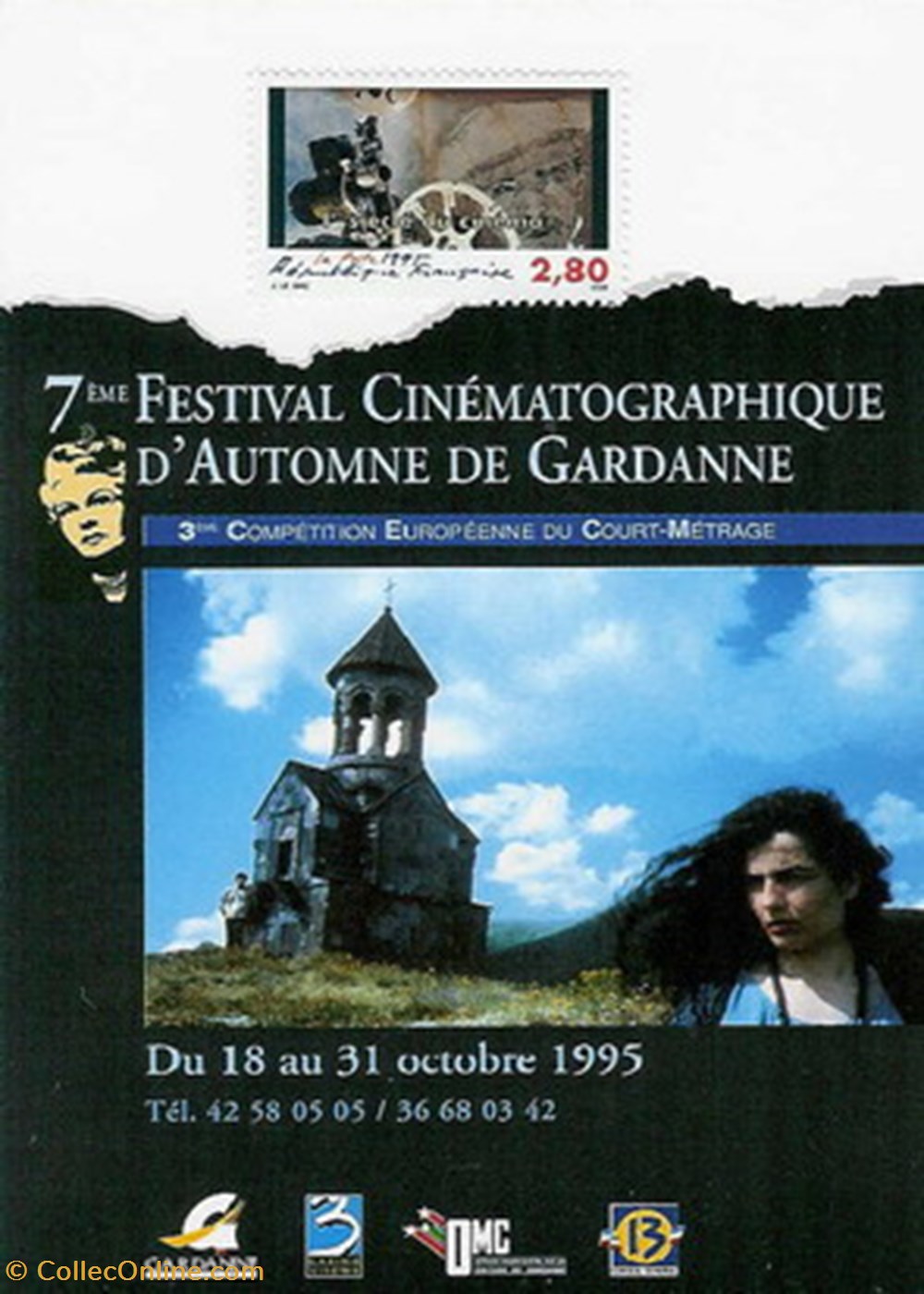 Gardanne Festival cinématographique d'automne 1995 cartes postales autres gardanne festival cinematographique automne 1995