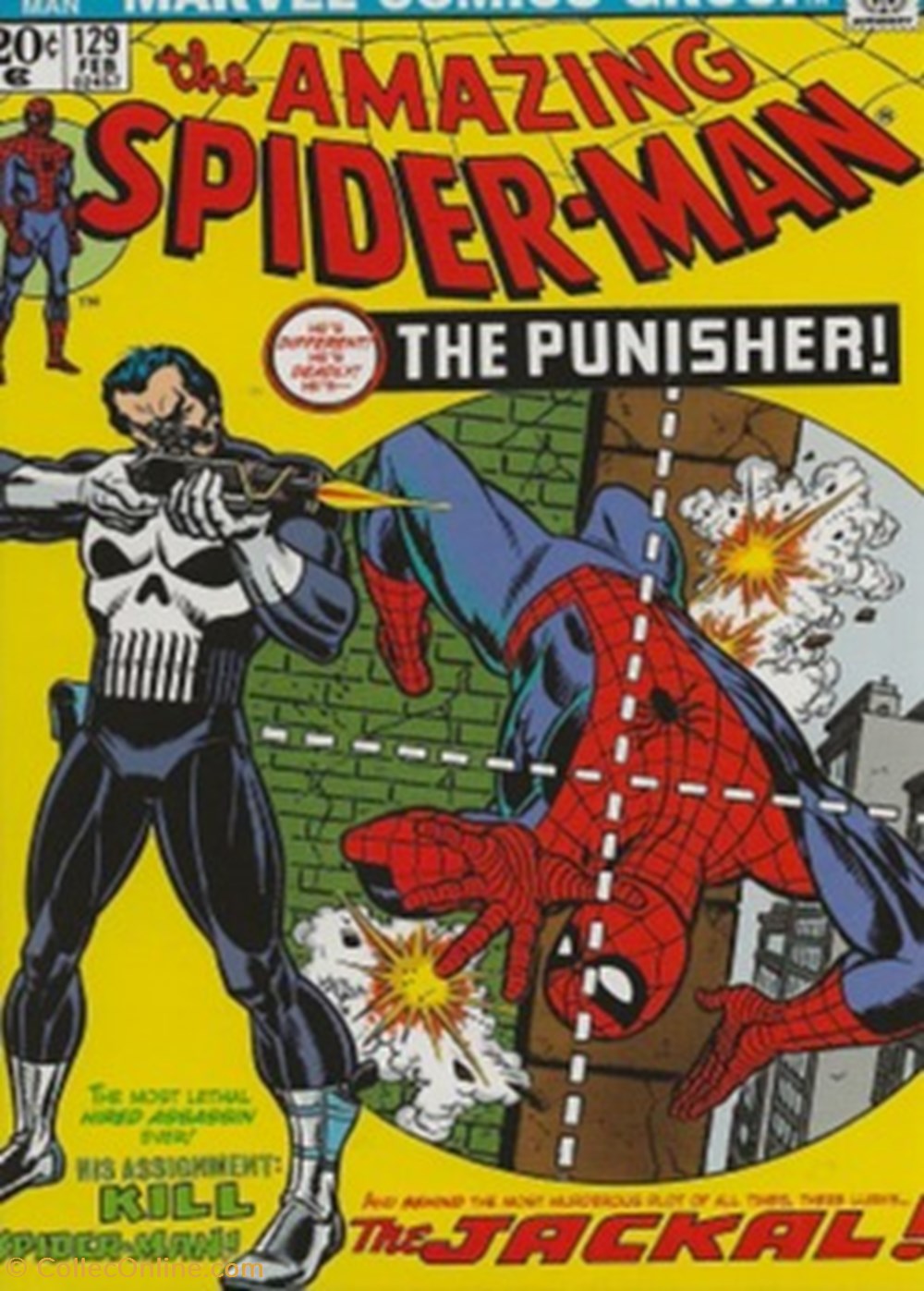 Marvel cartes postales bande dessinee marvel