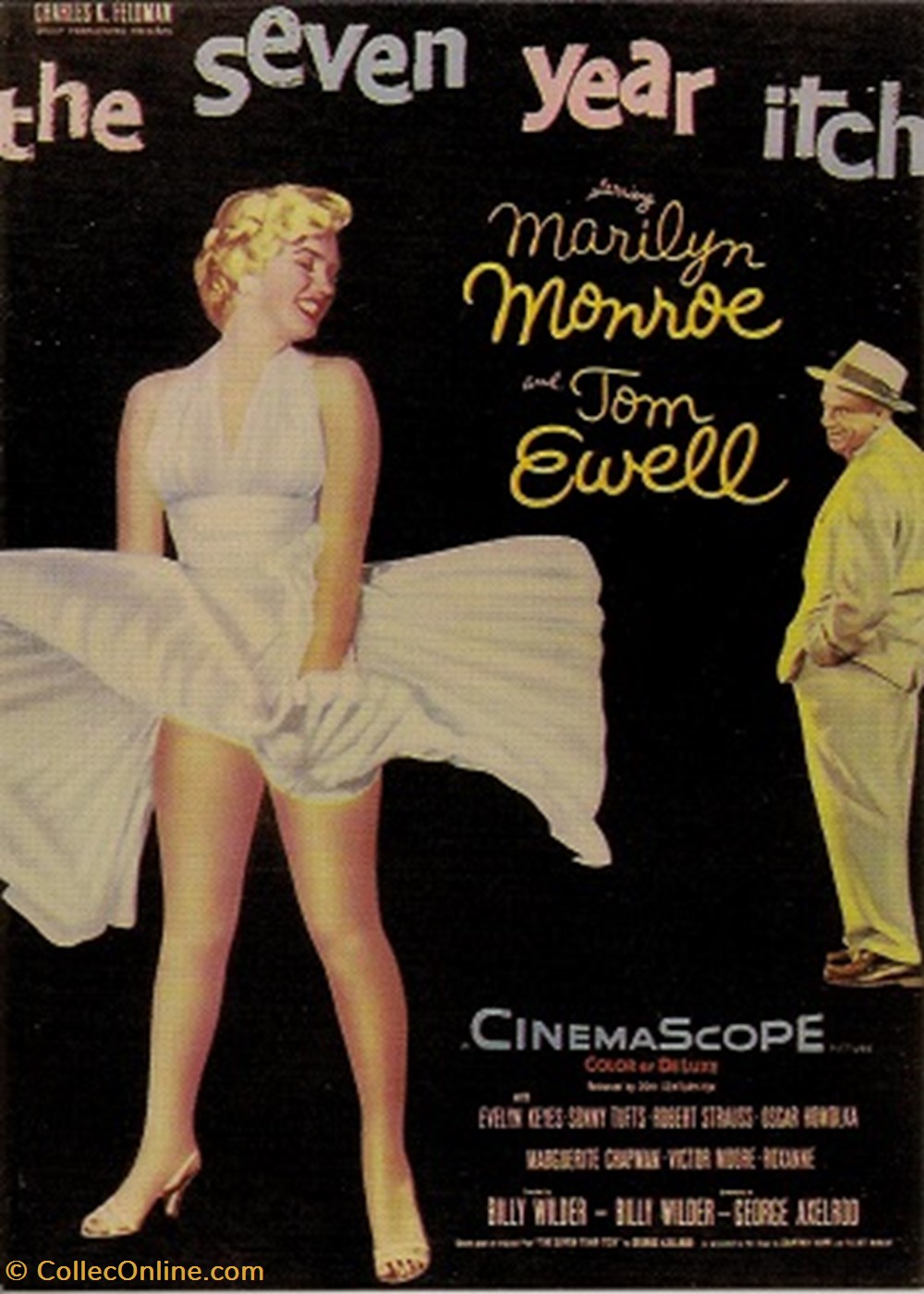 The Seven Year Itch Postcards Other Condition New Format CPM   4e8fe78766f94f1cad2a223b7b386940 