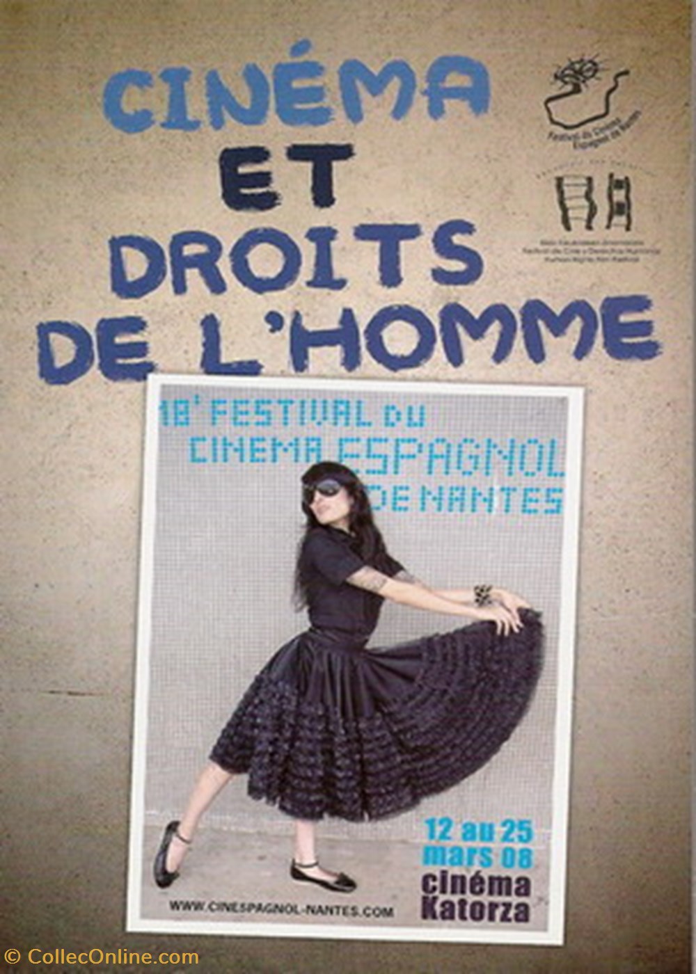 cartes postales autres nantes retrospective du cinema espagnol 2008