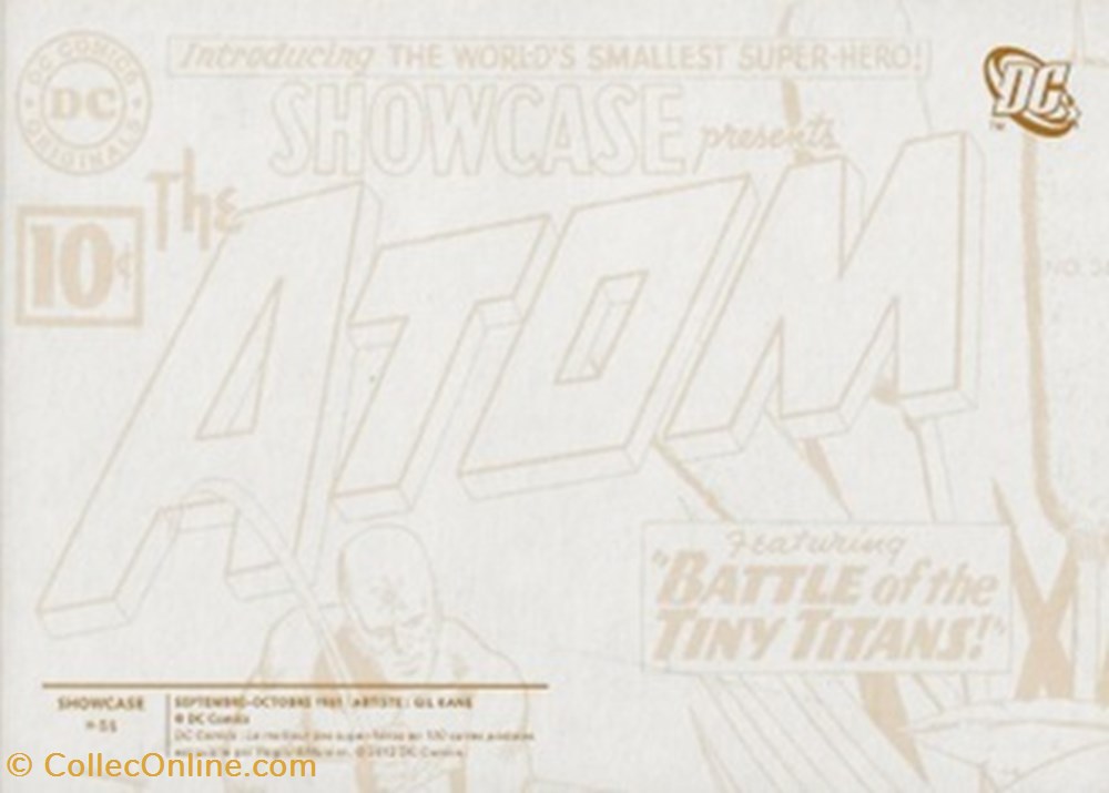 cartes postales bande dessinee dc comics