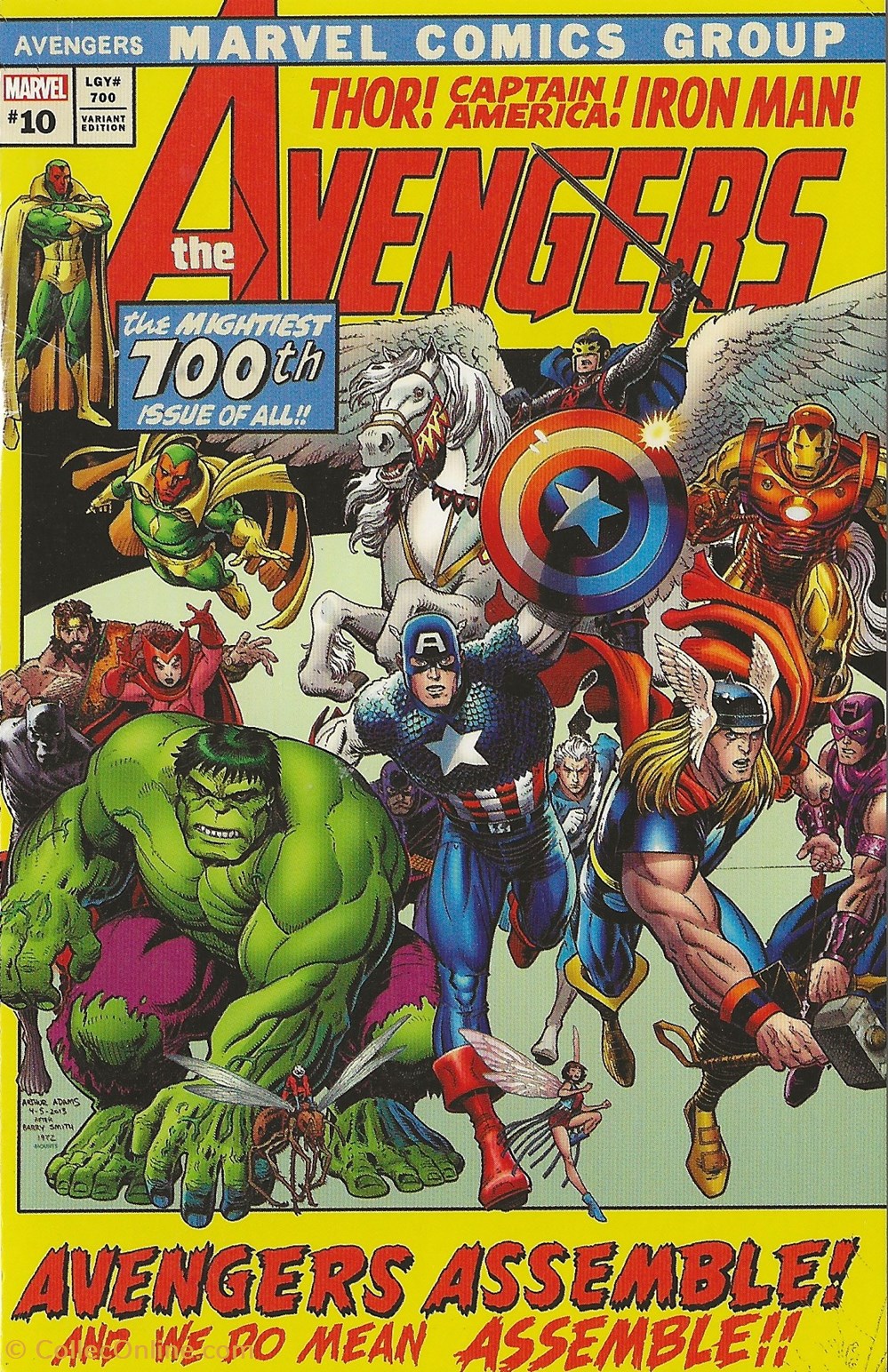 Marvel cartes postales bande dessinee marvel