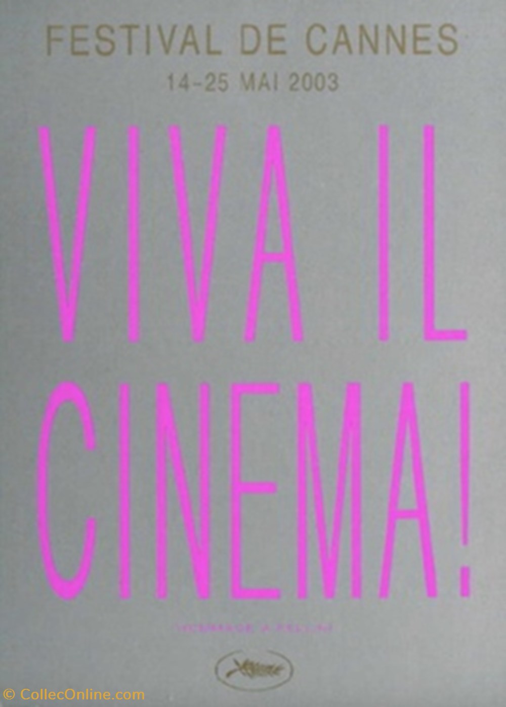cartes postales autres cannes festival international du film 2003