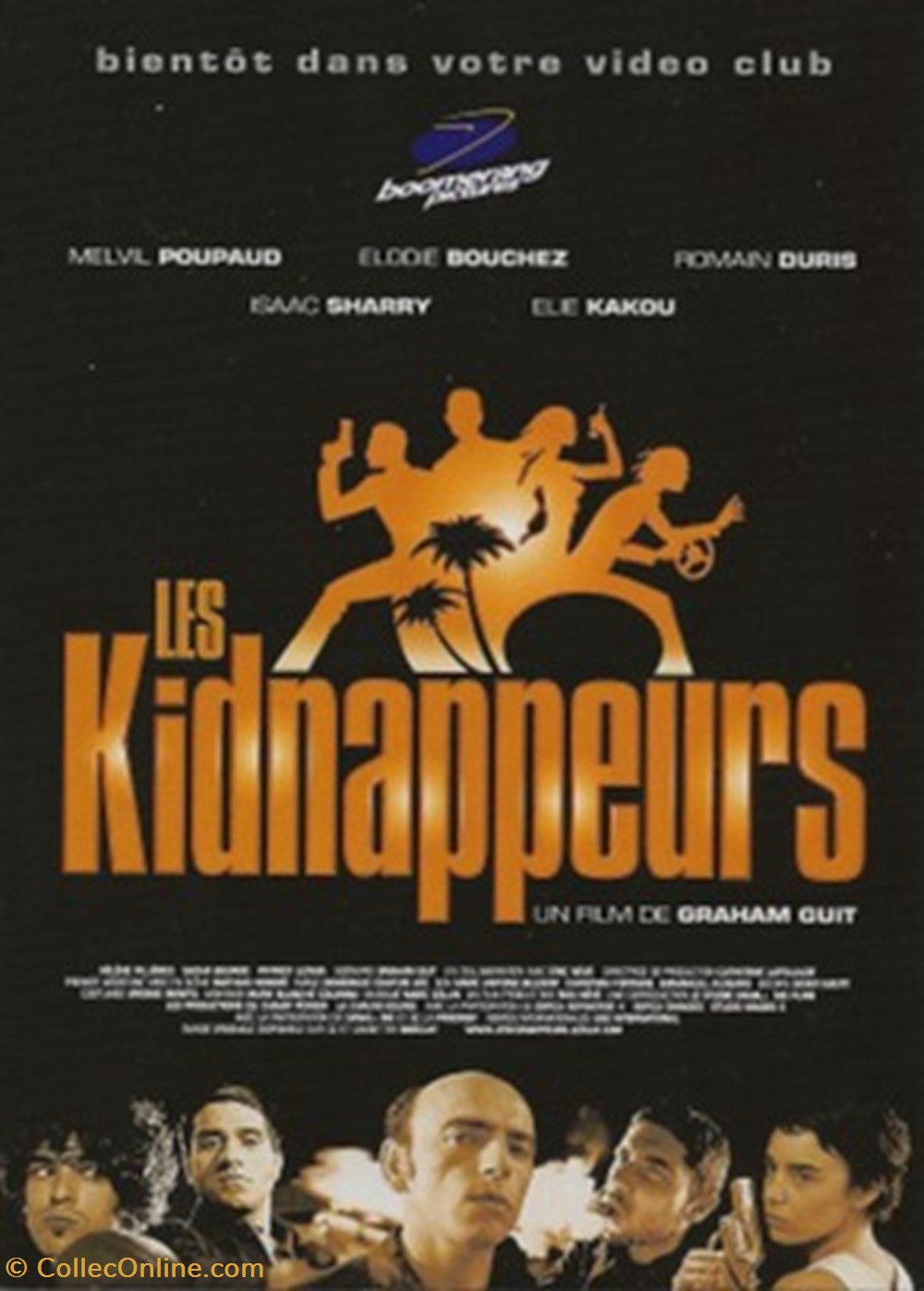 Les kidnappeurs cartes postales autres les kidnappeurs
