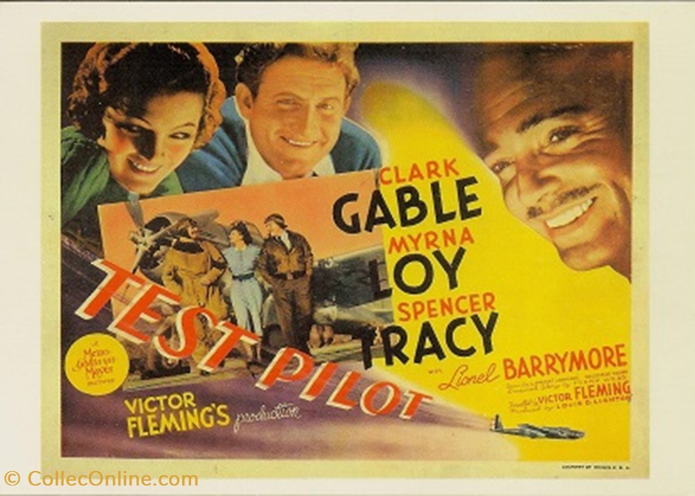 Test pilot cartes postales autres test pilot